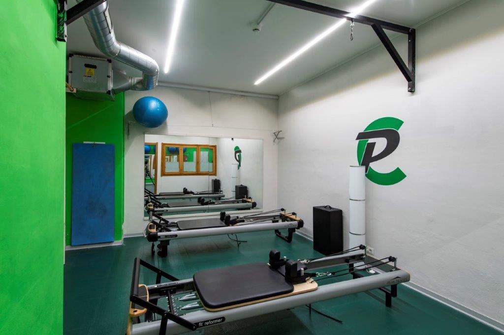 Area Pilates Reformer — Physical Center, Siena